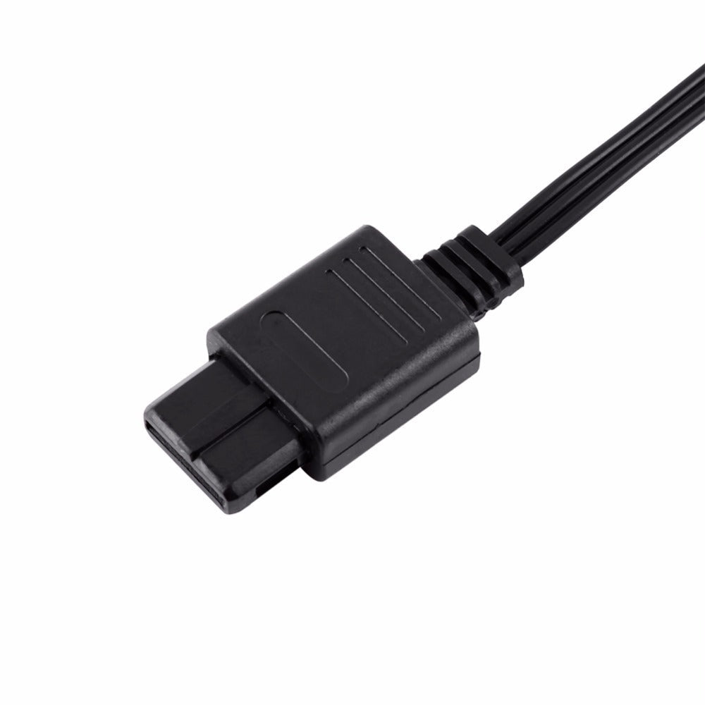 JMT-632074 N64 AV Audio Video Composite Cable for Nintendo 64 - 1.8m Length