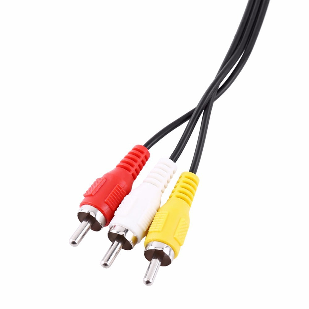 JMT-632074 N64 AV Audio Video Composite Cable for Nintendo 64 - 1.8m Length