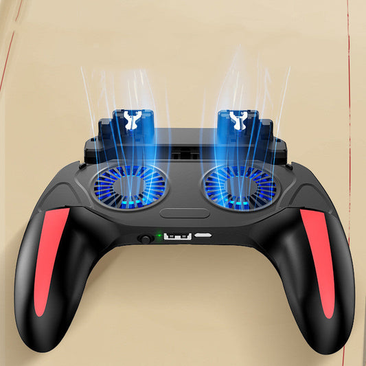 JMT-632202 Touchscreen Game Controller for Mobile Phones (4.7-6.5 inch) - H10 Model with 2500mAh and 5000mAh Battery Options