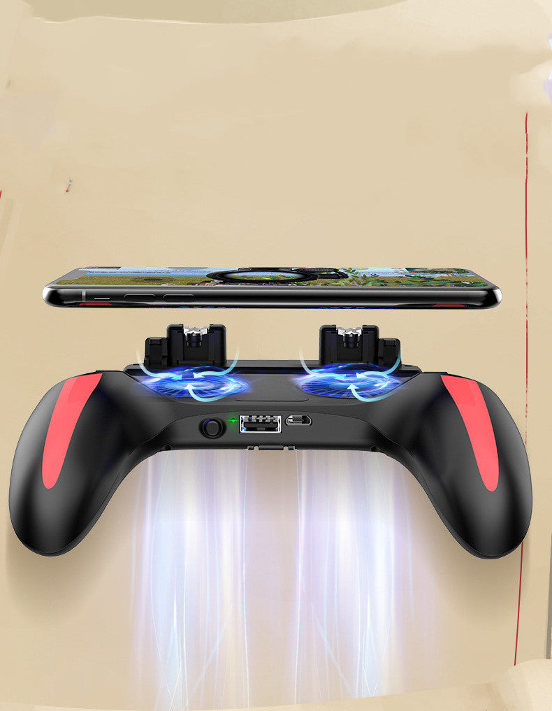 JMT-632202 Touchscreen Game Controller for Mobile Phones (4.7-6.5 inch) - H10 Model with 2500mAh and 5000mAh Battery Options