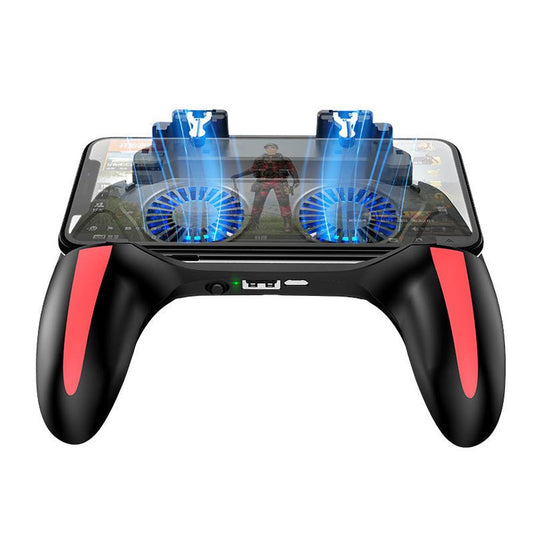 JMT-632202 Touchscreen Game Controller for Mobile Phones (4.7-6.5 inch) - H10 Model with 2500mAh and 5000mAh Battery Options