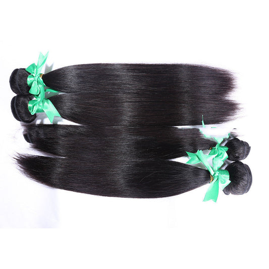 JMT-632266 Natural Color Indian Hair Straight Weave for All Skin Tones and Face Shapes - Available in Multiple Lengths