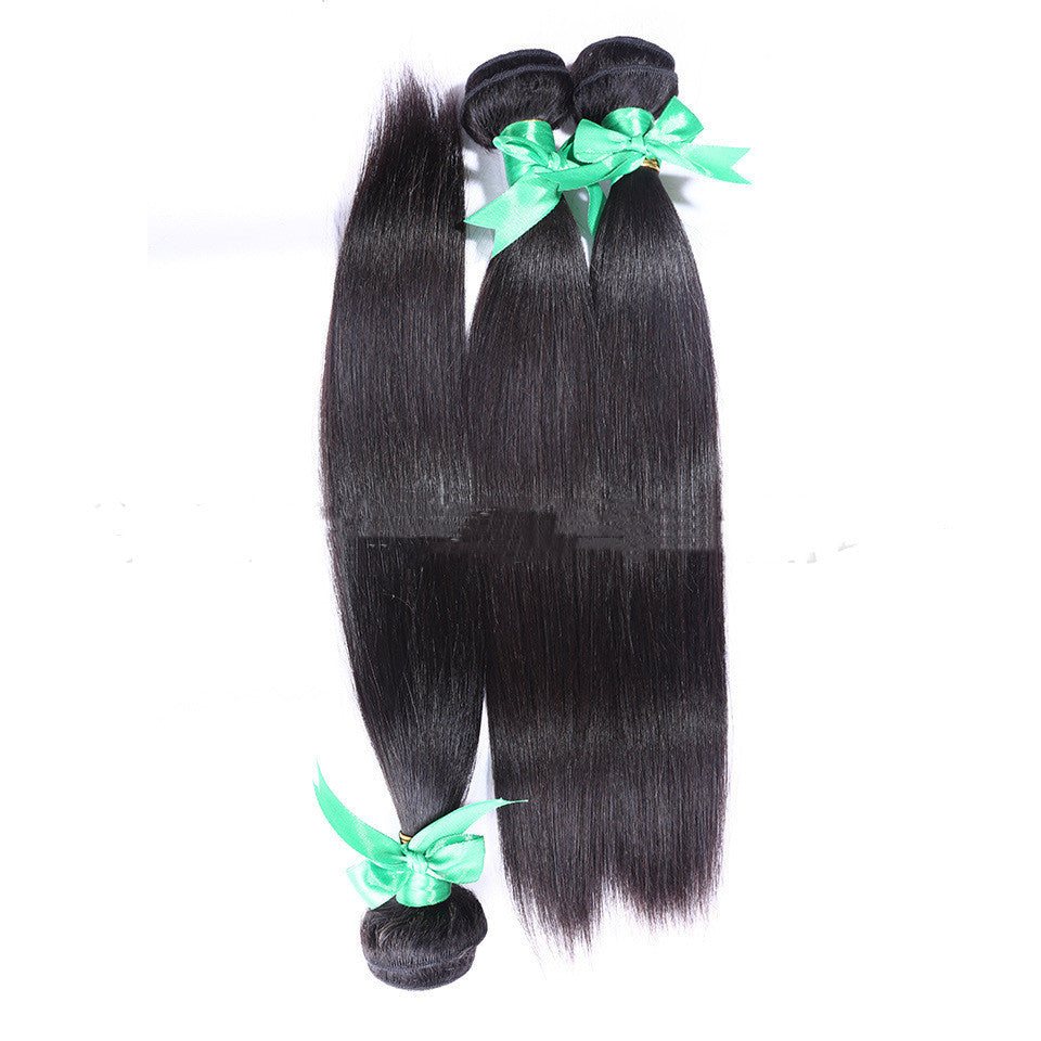 JMT-632266 Natural Color Indian Hair Straight Weave for All Skin Tones and Face Shapes - Available in Multiple Lengths