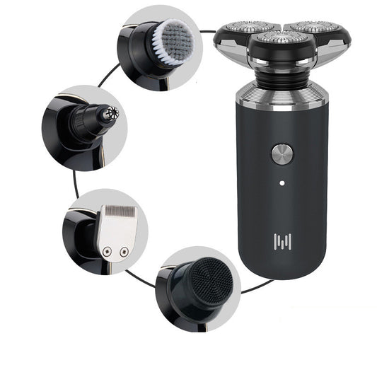 JMT-632394 Rechargeable 5-in-1 Electric Shaver for Men - Mini Body Groomer with USB Charge