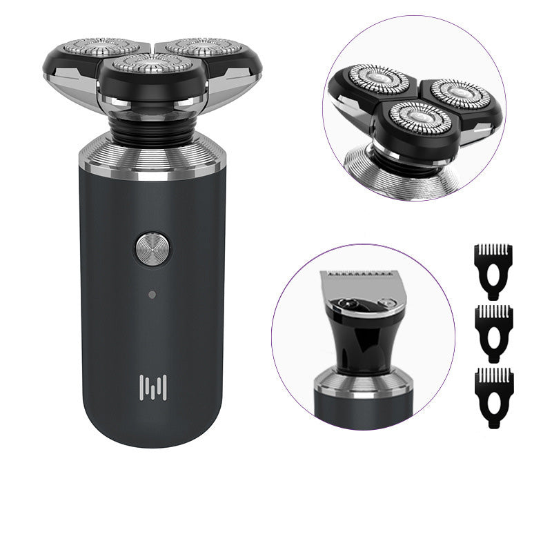 JMT-632394 Rechargeable 5-in-1 Electric Shaver for Men - Mini Body Groomer with USB Charge