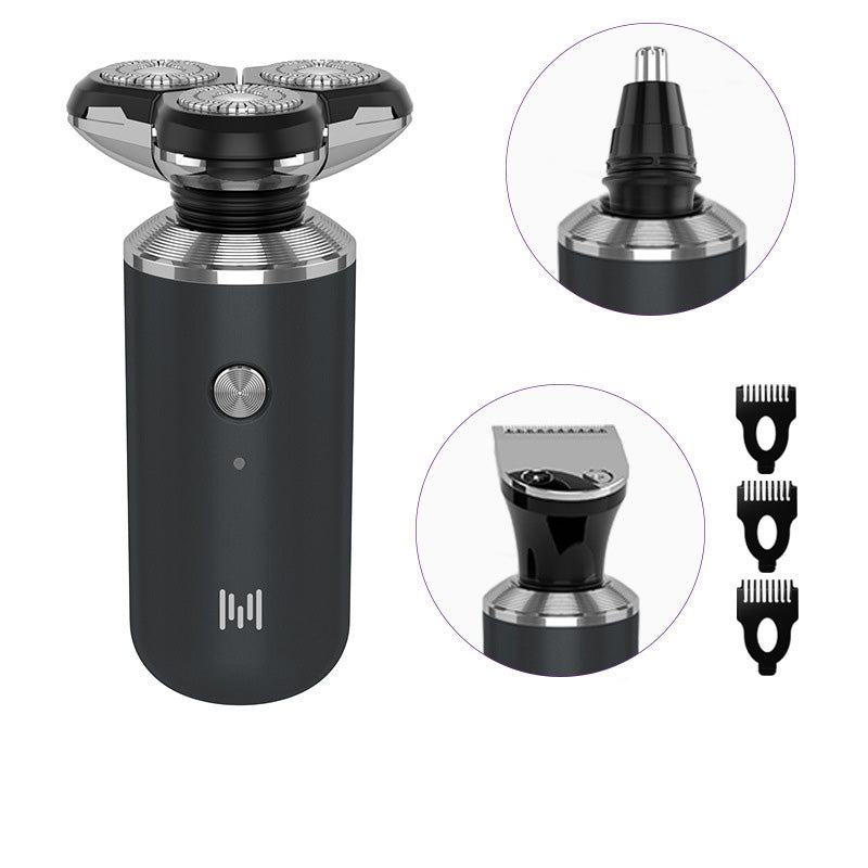 JMT-632394 Rechargeable 5-in-1 Electric Shaver for Men - Mini Body Groomer with USB Charge