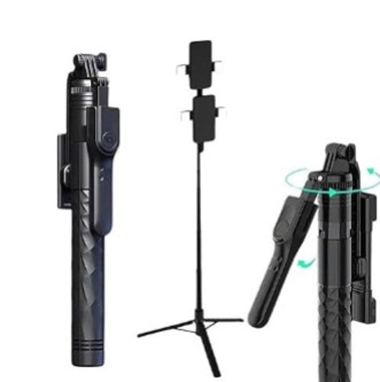 JMT-632586 Wireless Selfie Tripod with Extendable Height and Remote Control for Smartphones