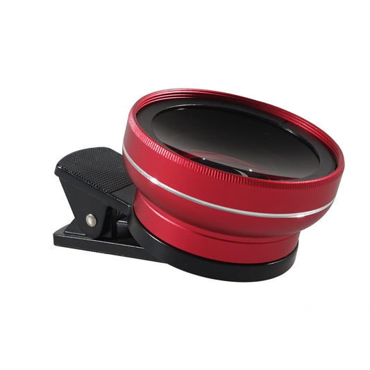 JMT-632906 Wide-Angle 0.45X Mobile Phone Camera Lens with Macro Function