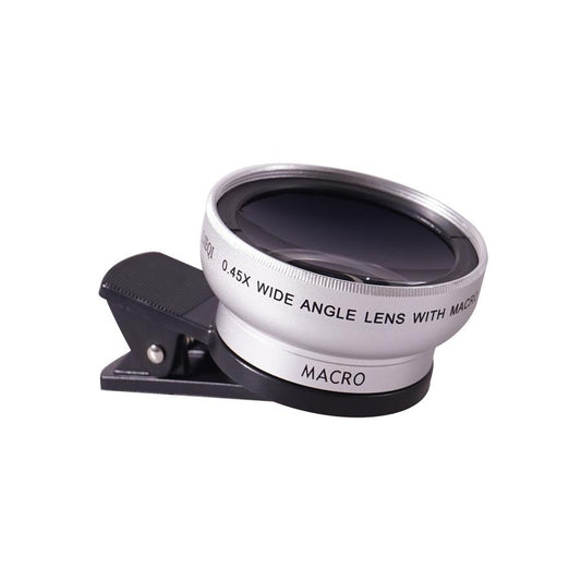 JMT-632906 Wide-Angle 0.45X Mobile Phone Camera Lens with Macro Function