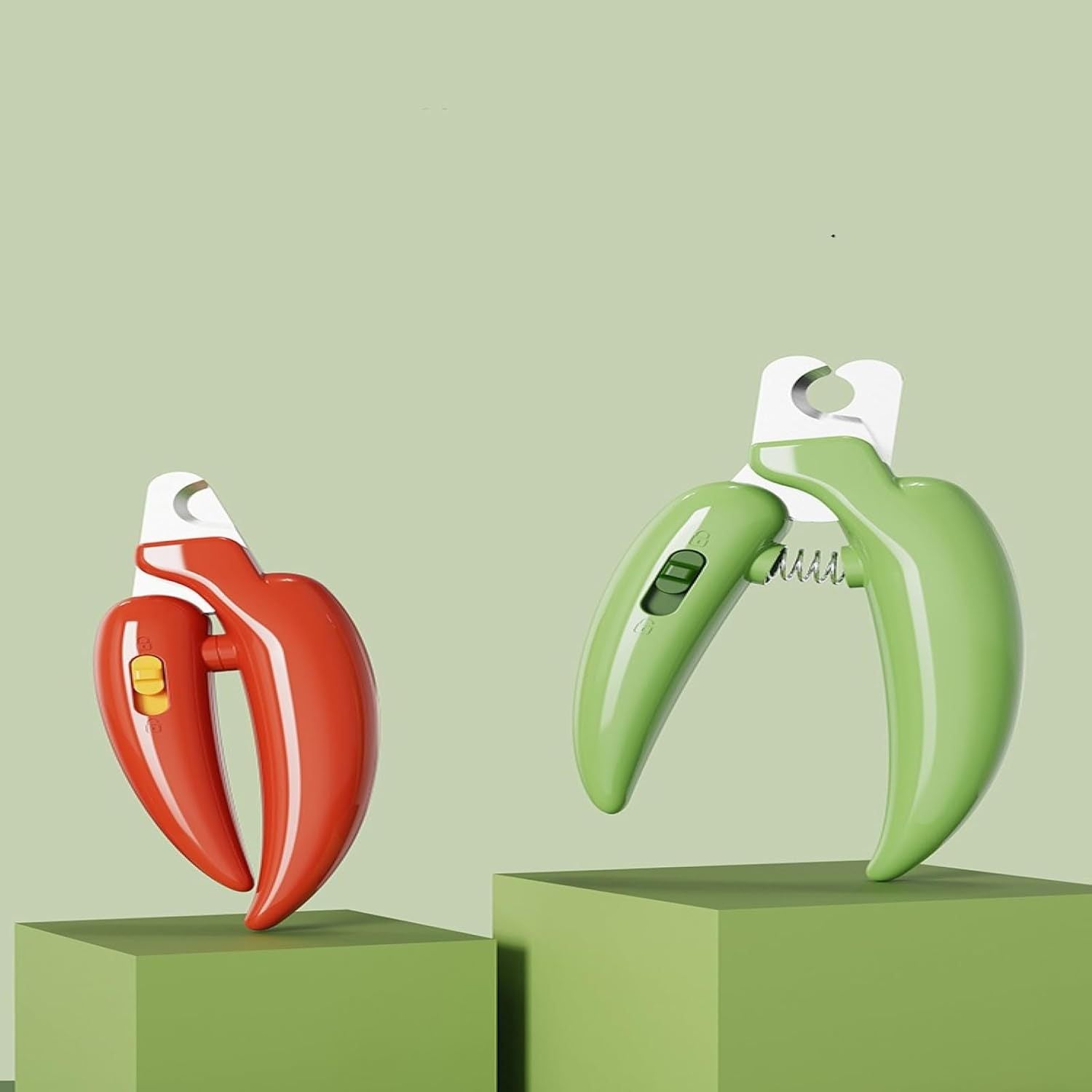 JMT-632970 Stainless Steel Pet Nail Clippers with Anti-Splash Baffle for Cats and Dogs