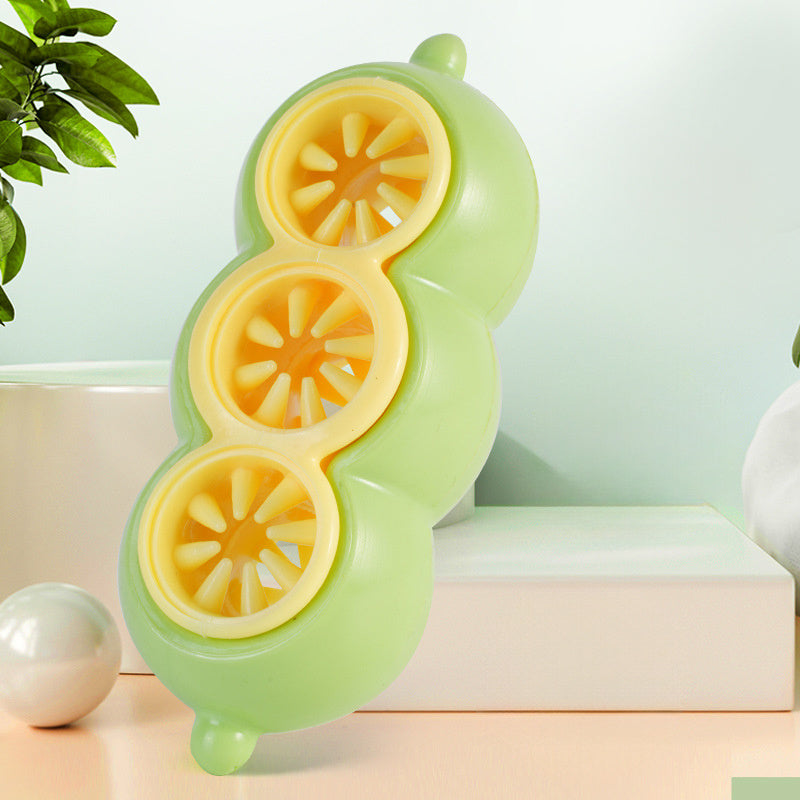 JMT-633034 Interactive Dog Puzzle Toy for Treat Dispensing and Dental Care