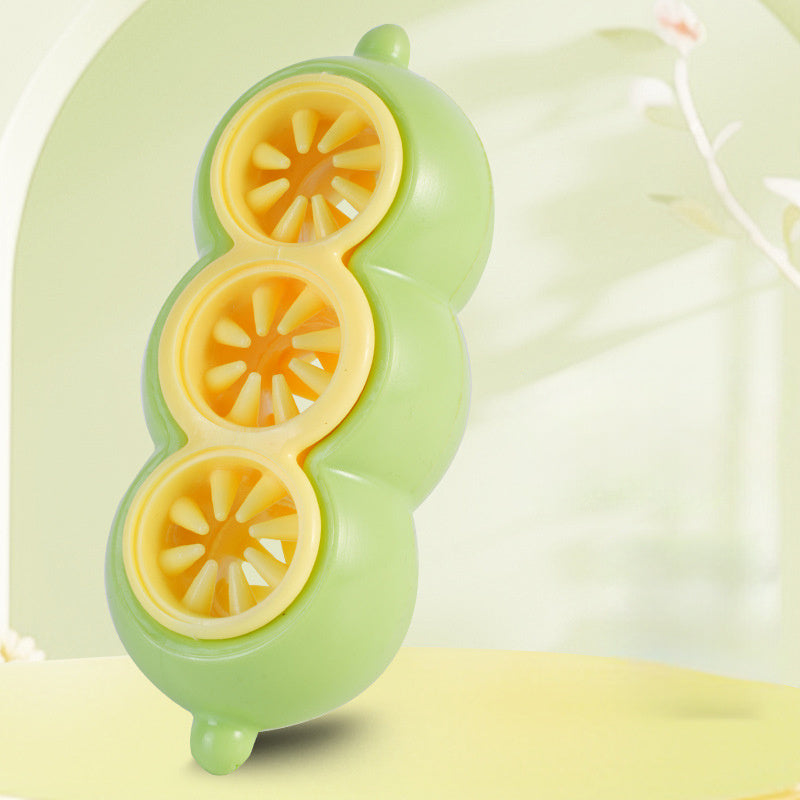 JMT-633034 Interactive Dog Puzzle Toy for Treat Dispensing and Dental Care