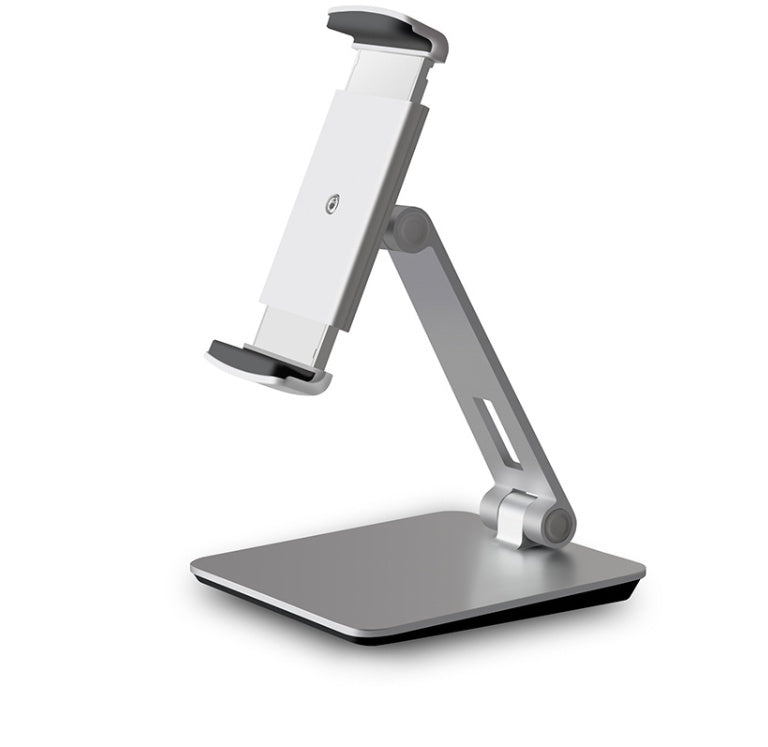 JMT-633226 Folding Mobile Phone and Tablet Stand with 360° Rotation and Anti-Slip Silicone Protection
