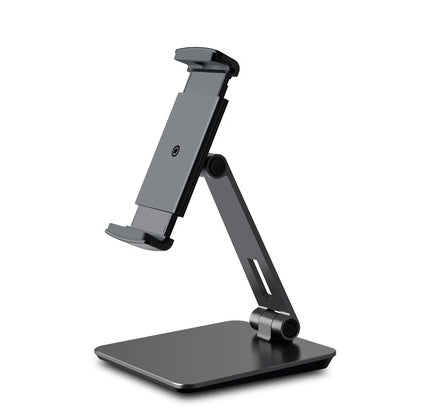 JMT-633226 Folding Mobile Phone and Tablet Stand with 360° Rotation and Anti-Slip Silicone Protection