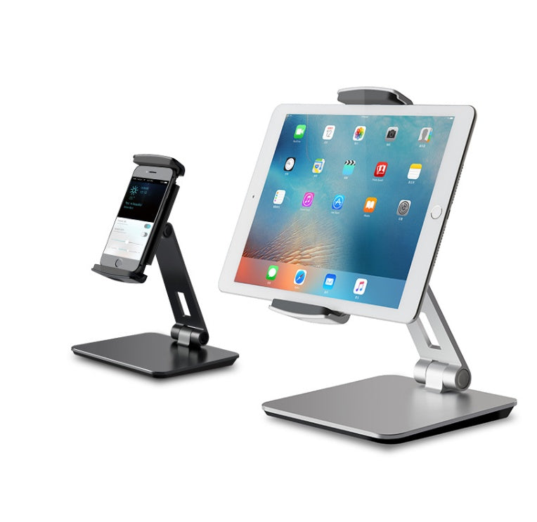 JMT-633226 Folding Mobile Phone and Tablet Stand with 360° Rotation and Anti-Slip Silicone Protection