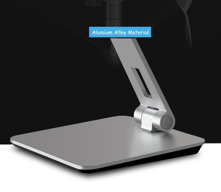 JMT-633226 Folding Mobile Phone and Tablet Stand with 360° Rotation and Anti-Slip Silicone Protection