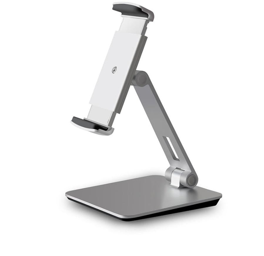 JMT-633226 Folding Mobile Phone and Tablet Stand with 360° Rotation and Anti-Slip Silicone Protection