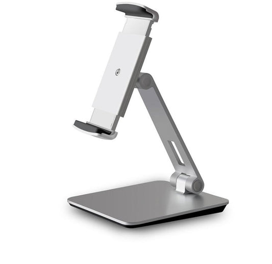 JMT-633226 Folding Mobile Phone and Tablet Stand with 360° Rotation and Anti-Slip Silicone Protection