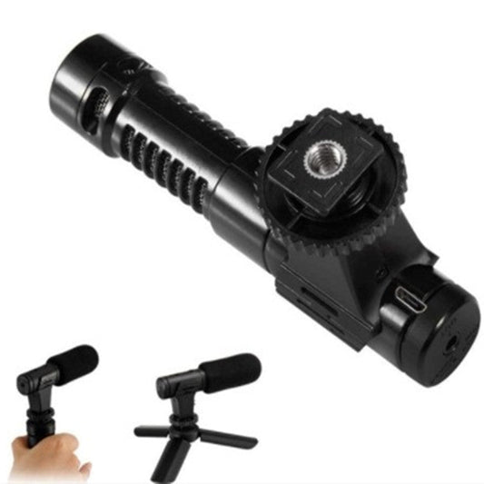 JMT-633226 Premium Mobile Live Microphone for Phones and Cameras with Enhanced Sensitivity
