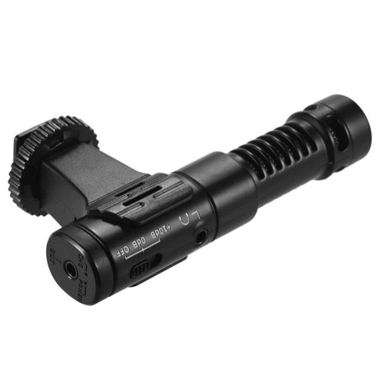 JMT-633226 Premium Mobile Live Microphone for Phones and Cameras with Enhanced Sensitivity