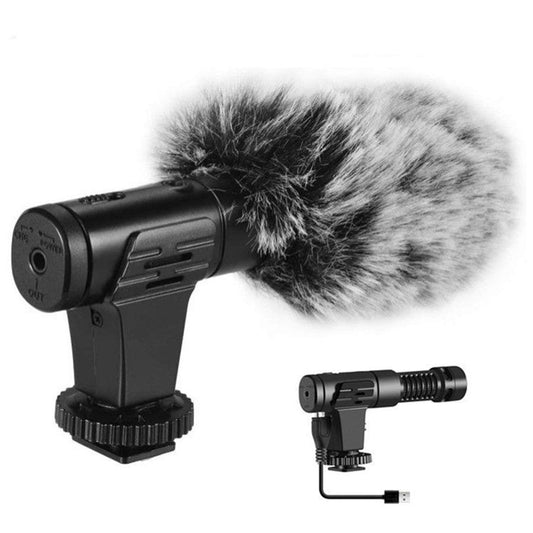 JMT-633226 Premium Mobile Live Microphone for Phones and Cameras with Enhanced Sensitivity