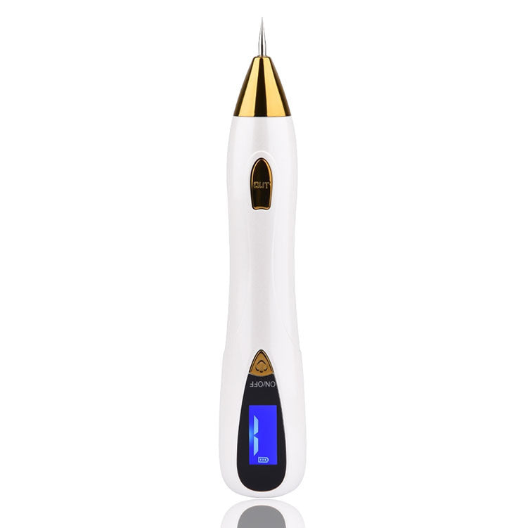 JMT-633290 Mini Mole Spot Remover Pen - Portable Skin Treatment Tool with Multiple Needle Options and USB Charging