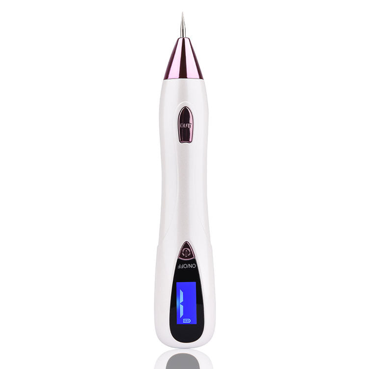 JMT-633290 Mini Mole Spot Remover Pen - Portable Skin Treatment Tool with Multiple Needle Options and USB Charging