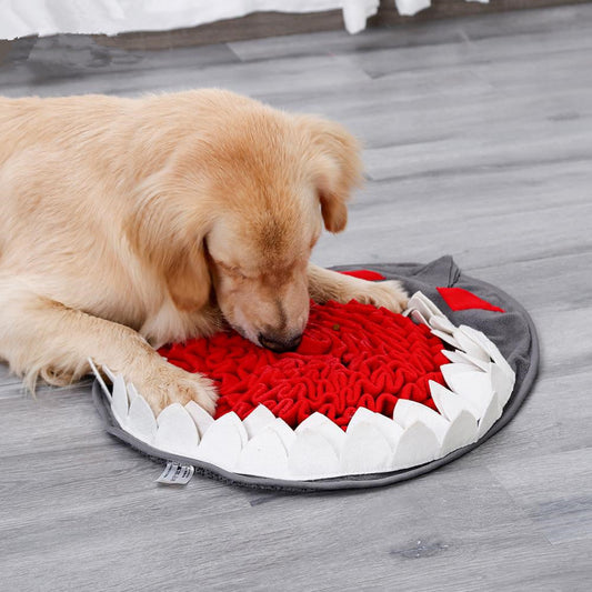JMT-633354 Pet Yoga Sniffing Mat for Stress Relief and Interactive Play – Non-Slip, Eco-Friendly Fabric
