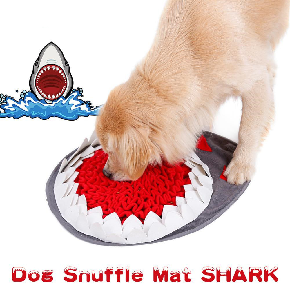 JMT-633354 Pet Yoga Sniffing Mat for Stress Relief and Interactive Play – Non-Slip, Eco-Friendly Fabric