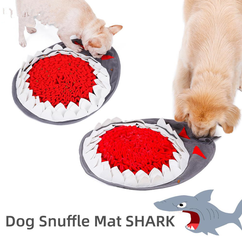 JMT-633354 Pet Yoga Sniffing Mat for Stress Relief and Interactive Play – Non-Slip, Eco-Friendly Fabric