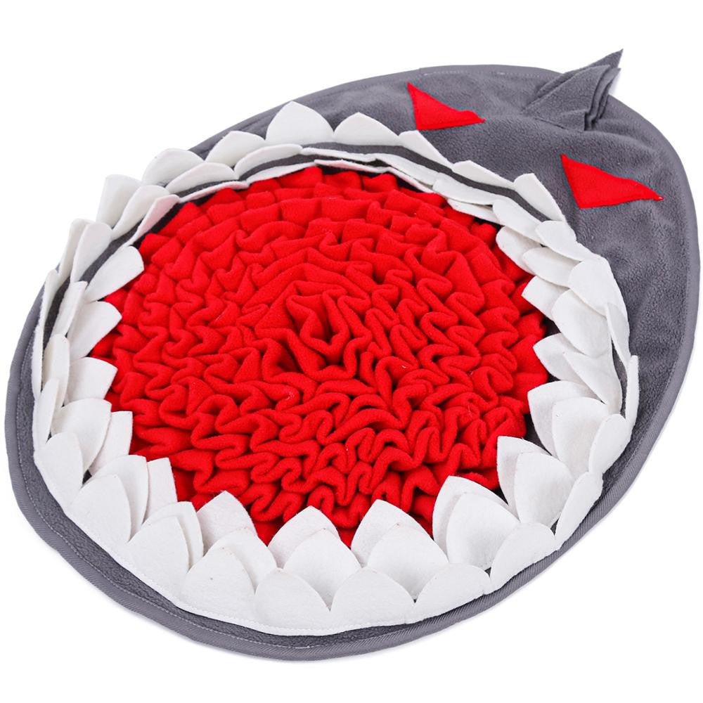 JMT-633354 Pet Yoga Sniffing Mat for Stress Relief and Interactive Play – Non-Slip, Eco-Friendly Fabric