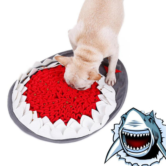 JMT-633354 Pet Yoga Sniffing Mat for Stress Relief and Interactive Play – Non-Slip, Eco-Friendly Fabric