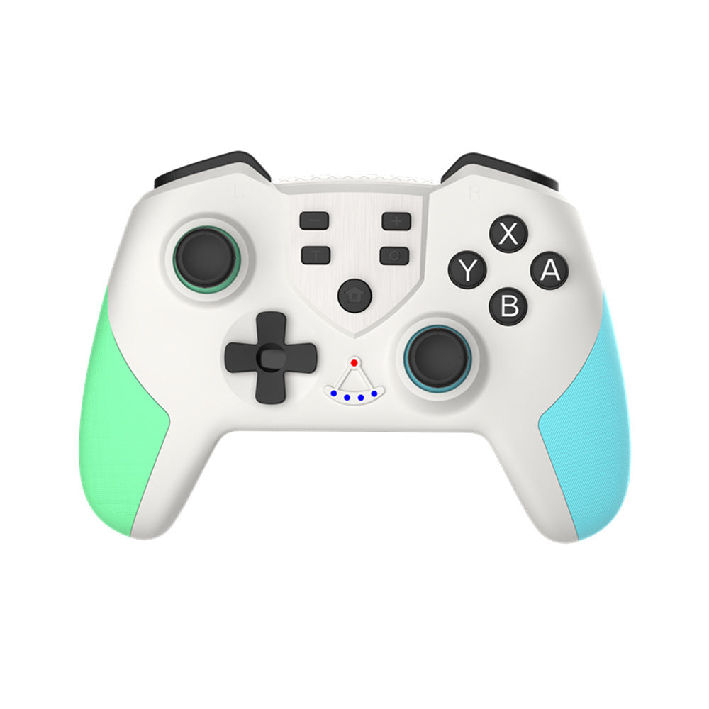 JMT-633354 Wireless Bluetooth Gamepad with Macro Programming, Vibration, and Gyroscope for Switch/Lite - Multiple Color Options