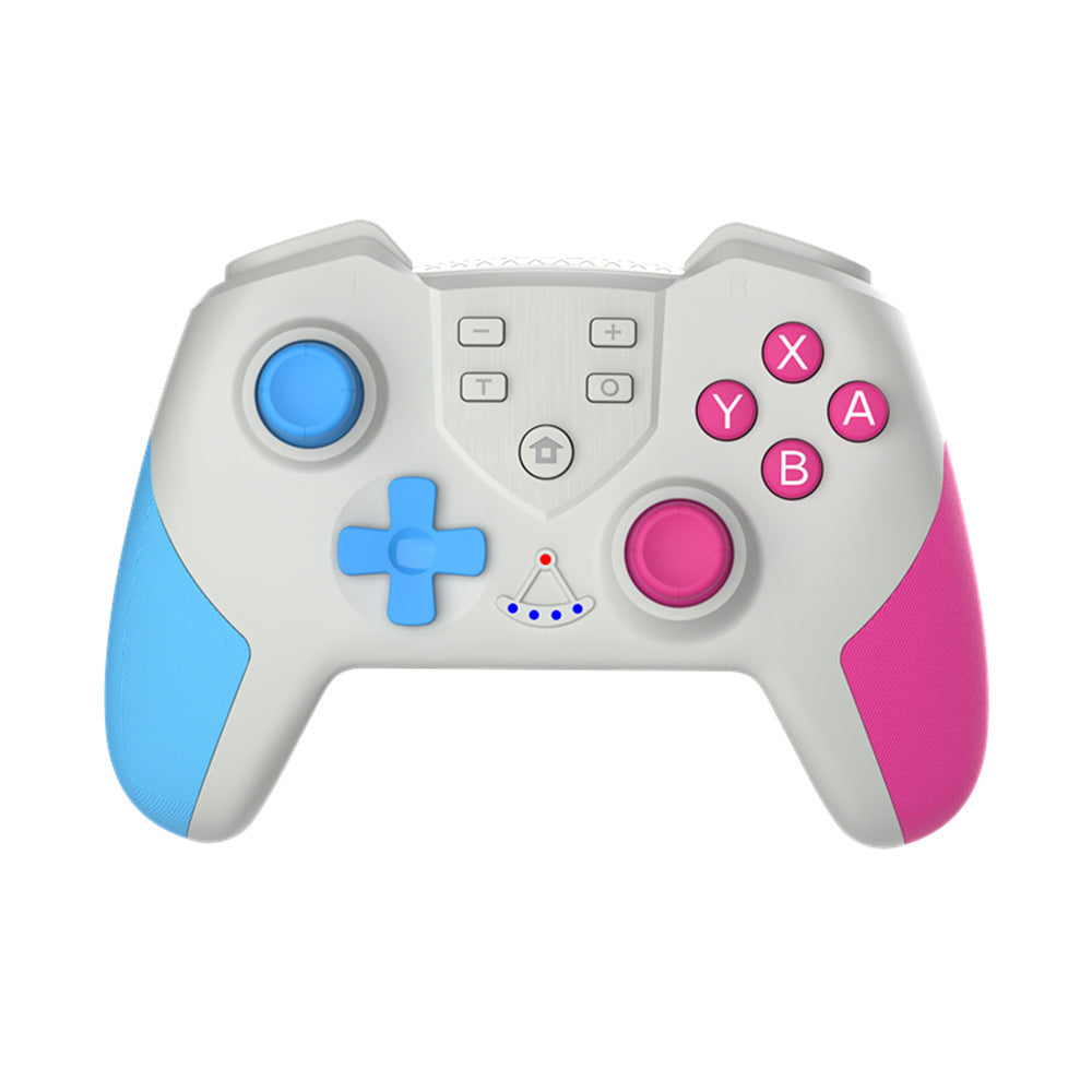 JMT-633354 Wireless Bluetooth Gamepad with Macro Programming, Vibration, and Gyroscope for Switch/Lite - Multiple Color Options