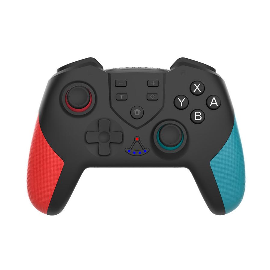 JMT-633354 Wireless Bluetooth Gamepad with Macro Programming, Vibration, and Gyroscope for Switch/Lite - Multiple Color Options