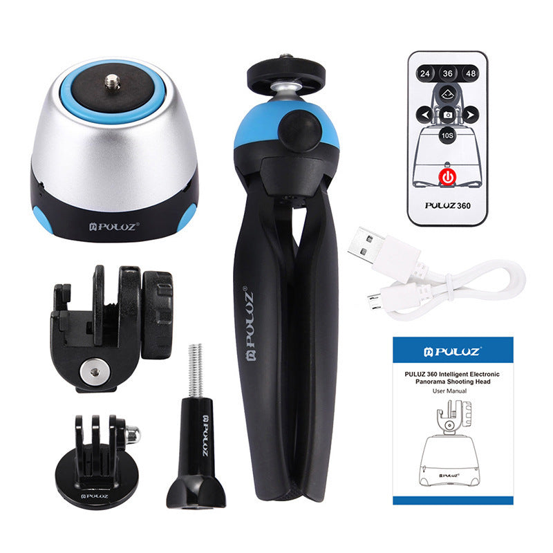 JMT-633418 360-Degree Panoramic Gimbal for Mobile Phones - Remote Control Stabilizer with 9-Hour Battery Life