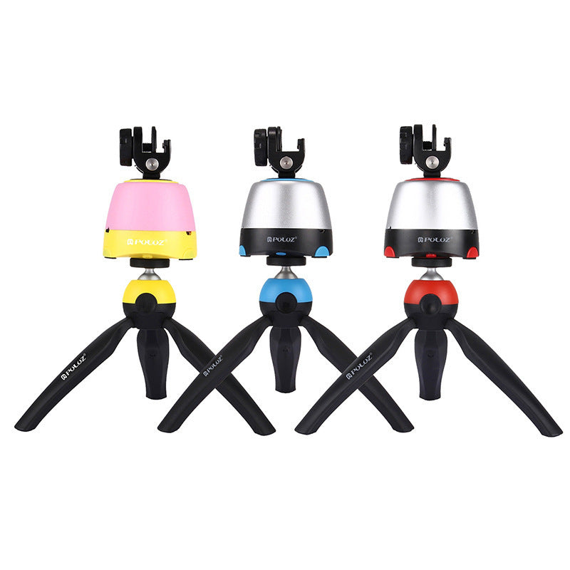 JMT-633418 360-Degree Panoramic Gimbal for Mobile Phones - Remote Control Stabilizer with 9-Hour Battery Life