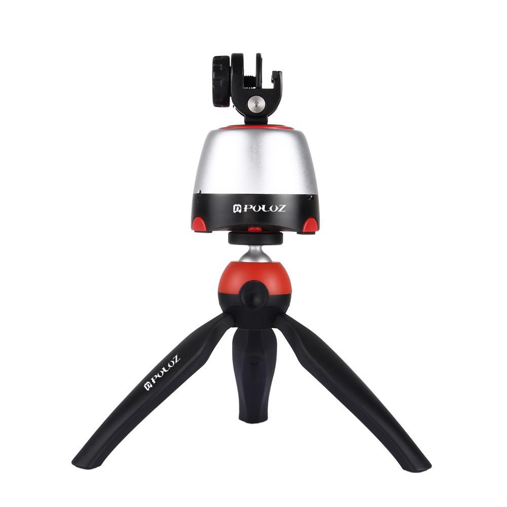 JMT-633418 360-Degree Panoramic Gimbal for Mobile Phones - Remote Control Stabilizer with 9-Hour Battery Life