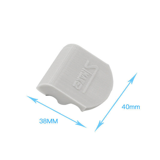 JMT-633738 Magnetic Mobile Phone Buckle Extension Bracket - Gray & Black, 40x38mm, PLA Material