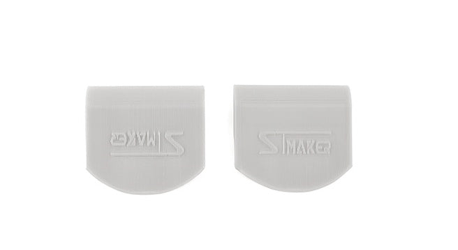 JMT-633738 Magnetic Mobile Phone Buckle Extension Bracket - Gray & Black, 40x38mm, PLA Material