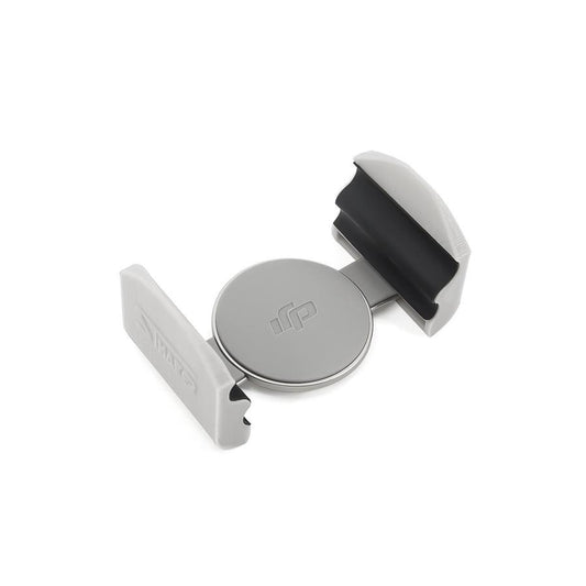 JMT-633738 Magnetic Mobile Phone Buckle Extension Bracket - Gray & Black, 40x38mm, PLA Material