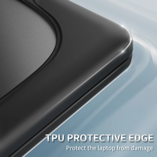 JMT-633866 Black Protective Laptop Case for HP ENVY x360 14-inch 2-in-1 Laptop