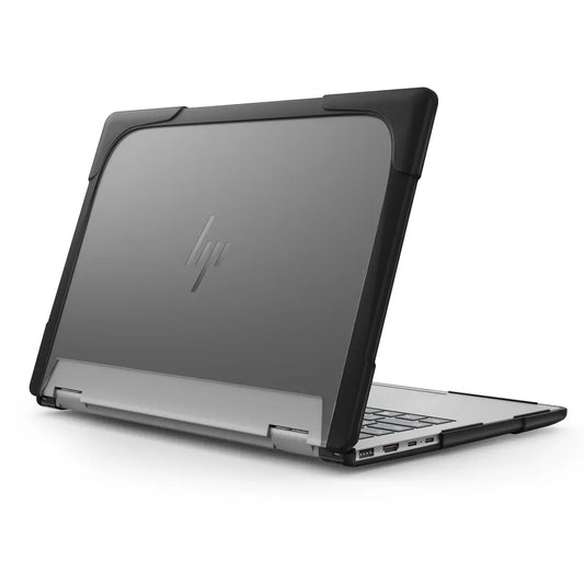 JMT-633866 Black Protective Laptop Case for HP ENVY x360 14-inch 2-in-1 Laptop