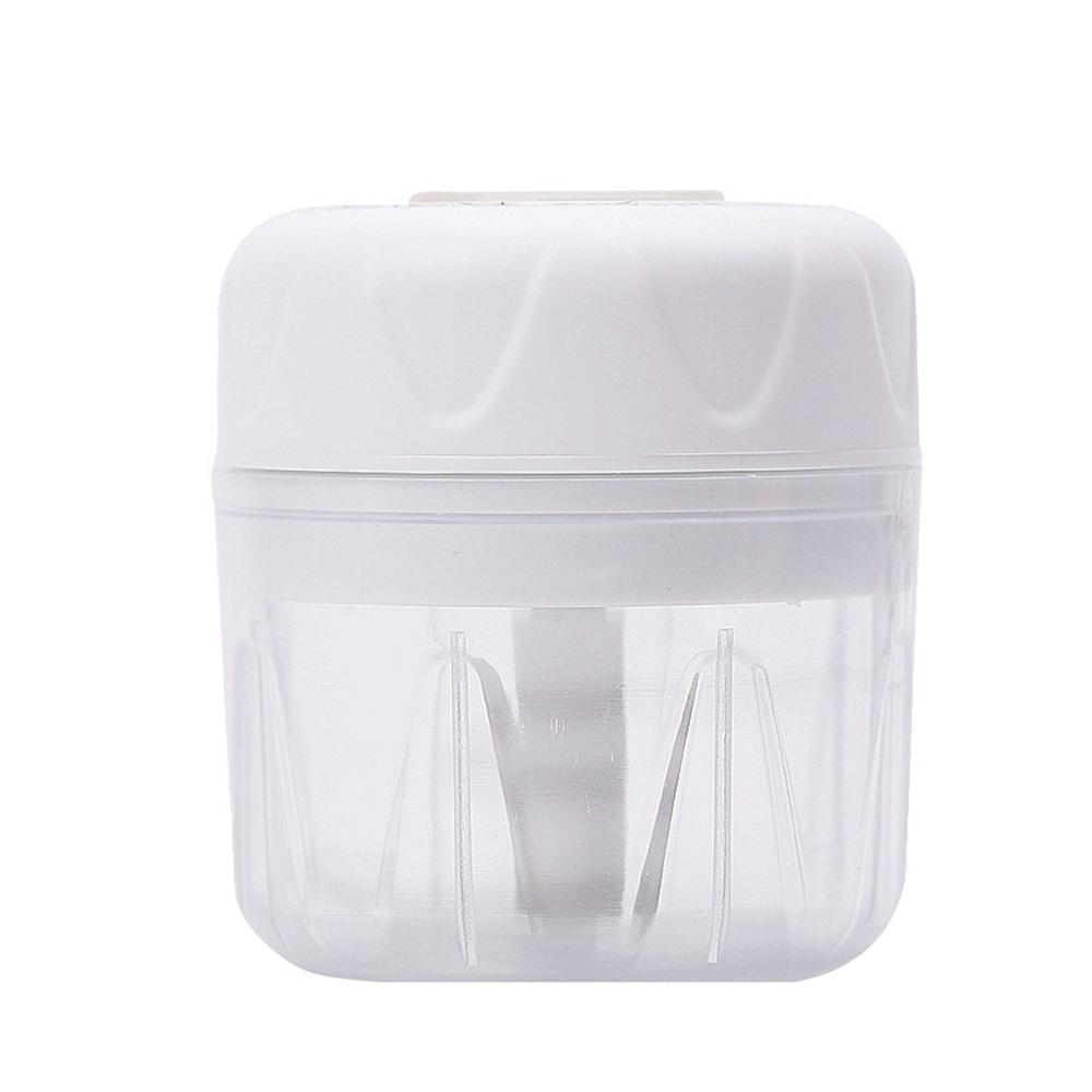 JMT-633866 Electric Garlic Masher - Wireless Meat Grinder and Baby Food Maker, 30W, Compact Kitchen Blender