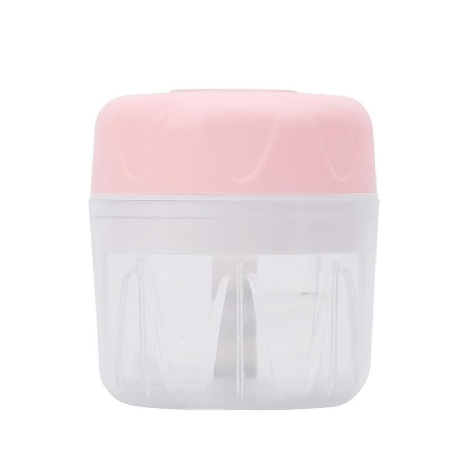 JMT-633866 Electric Garlic Masher - Wireless Meat Grinder and Baby Food Maker, 30W, Compact Kitchen Blender