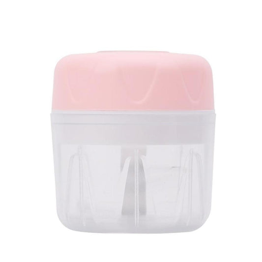 JMT-633866 Electric Garlic Masher - Wireless Meat Grinder and Baby Food Maker, 30W, Compact Kitchen Blender