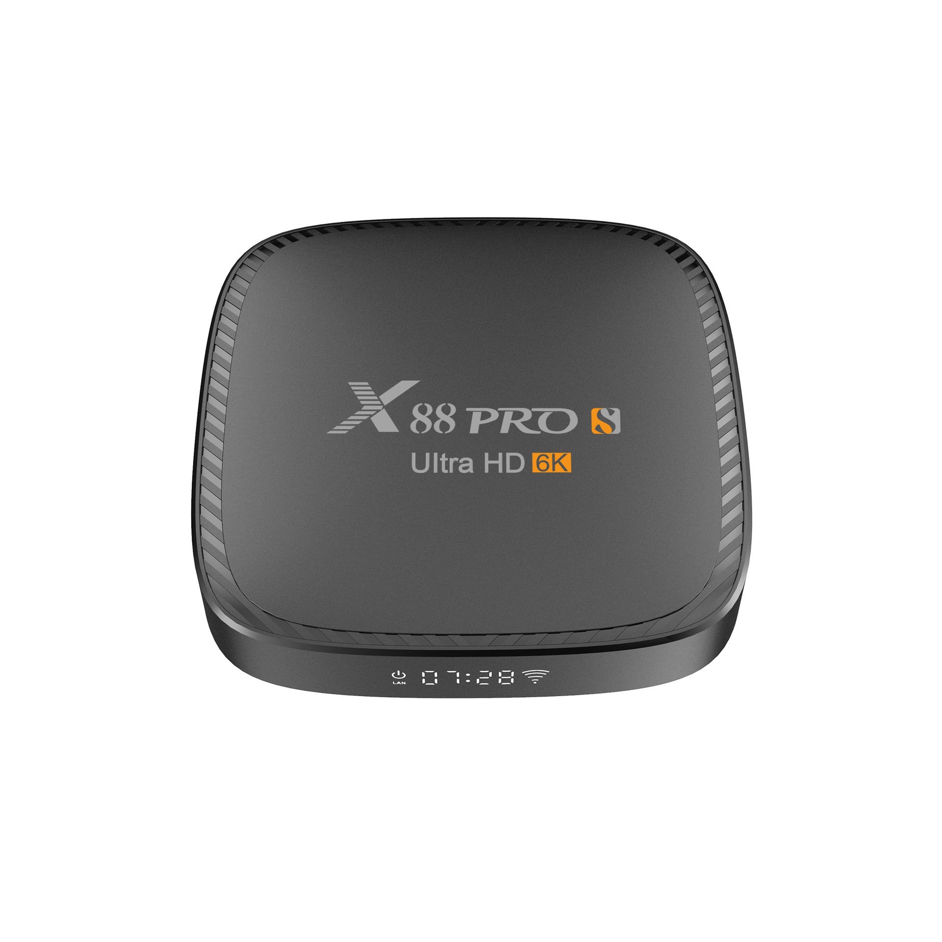 JMT-634058 4K Android 10.0 Network Set-Top Box with Flash Memory and Remote Control