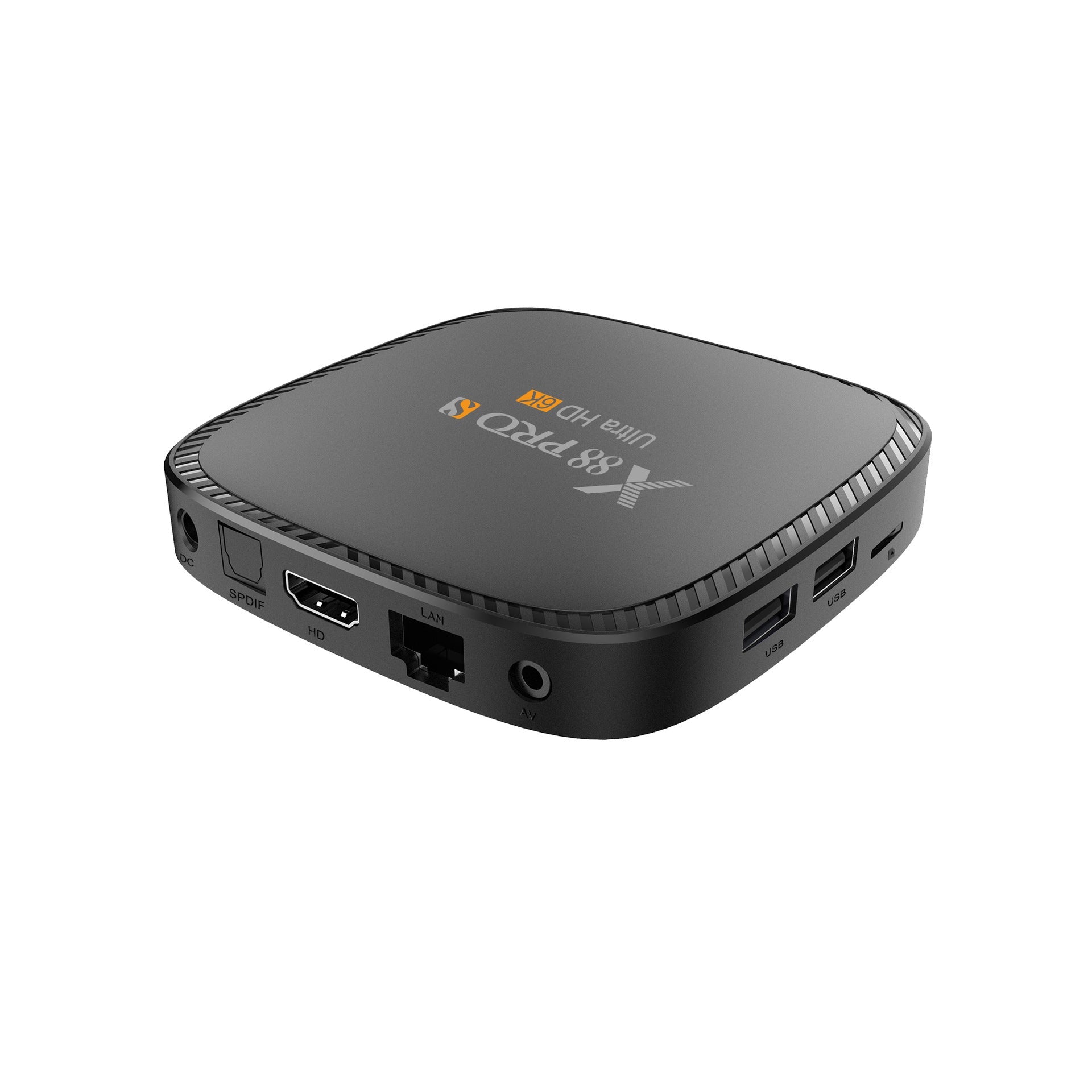 JMT-634058 4K Android 10.0 Network Set-Top Box with Flash Memory and Remote Control