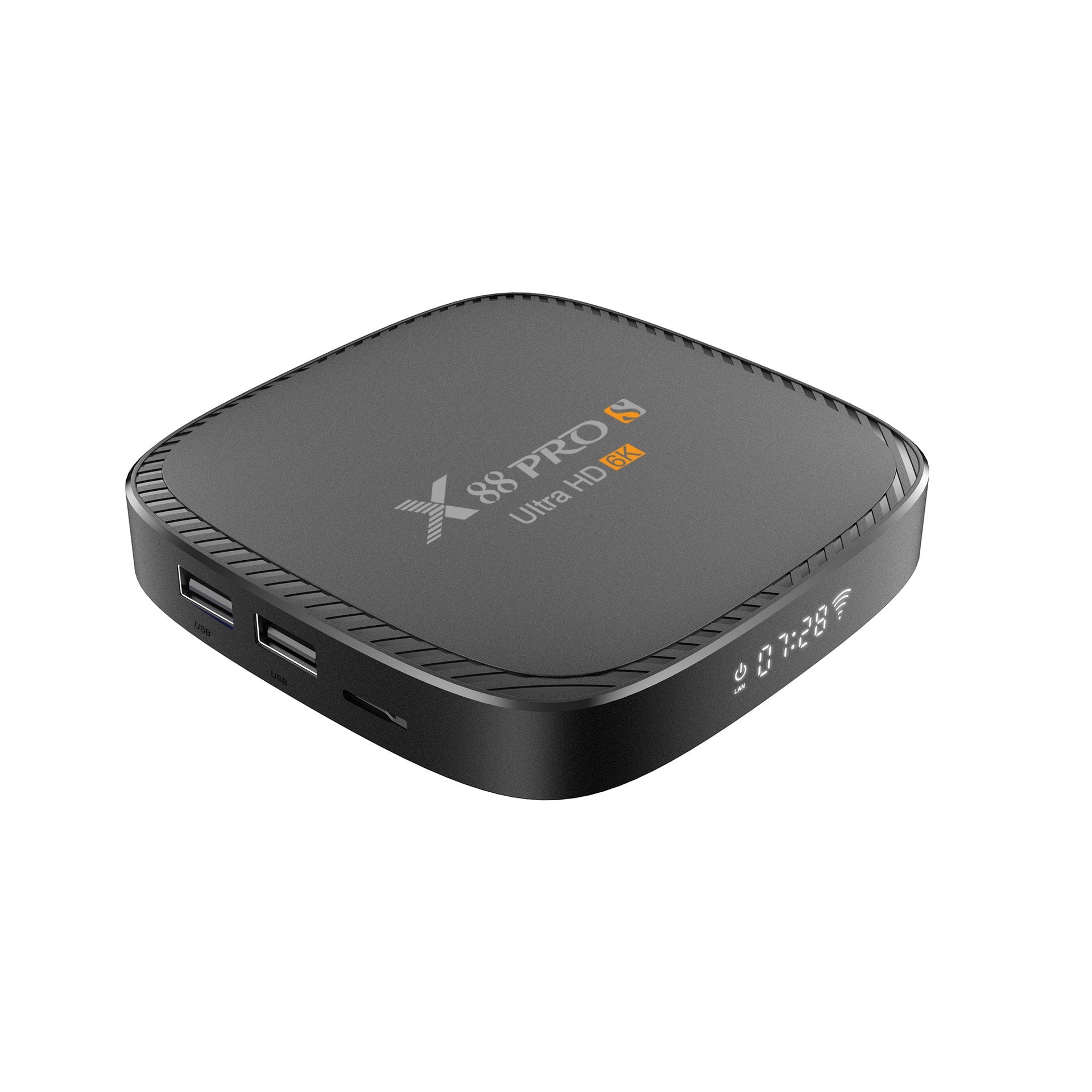 JMT-634058 4K Android 10.0 Network Set-Top Box with Flash Memory and Remote Control
