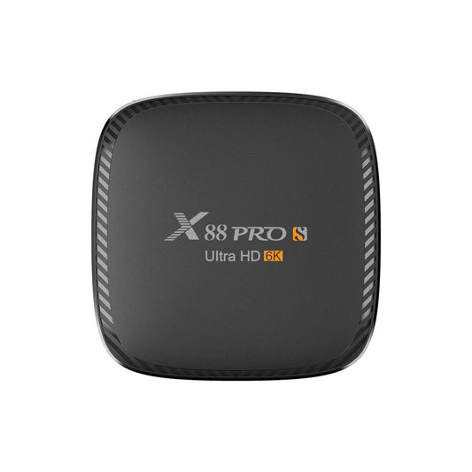 JMT-634058 4K Android 10.0 Network Set-Top Box with Flash Memory and Remote Control